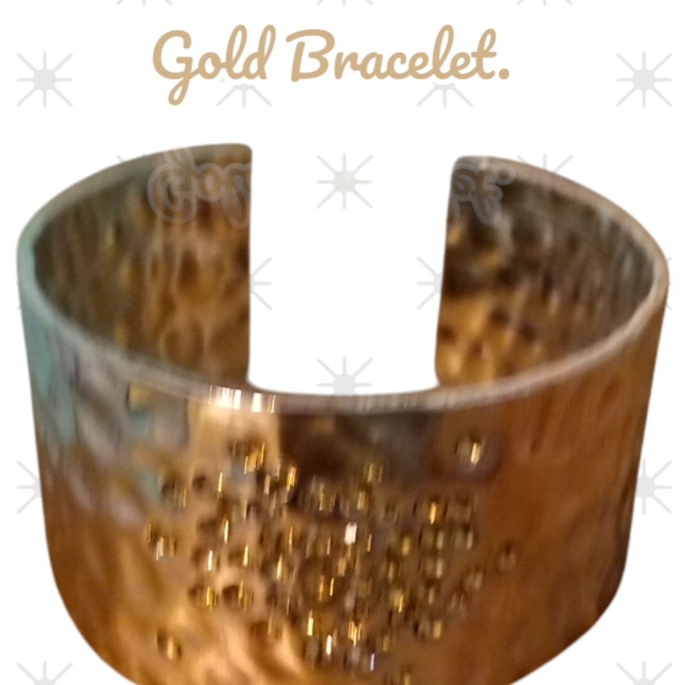 Gold Bracelet.